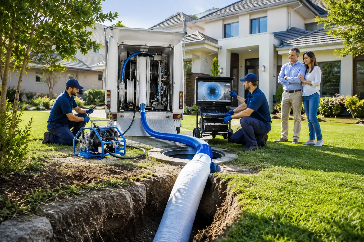 Local Pipe Relining services in Tonganoxie, KS